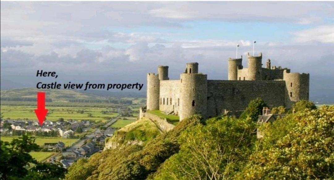 Castle View Guest House Harlech Exteriér fotografie