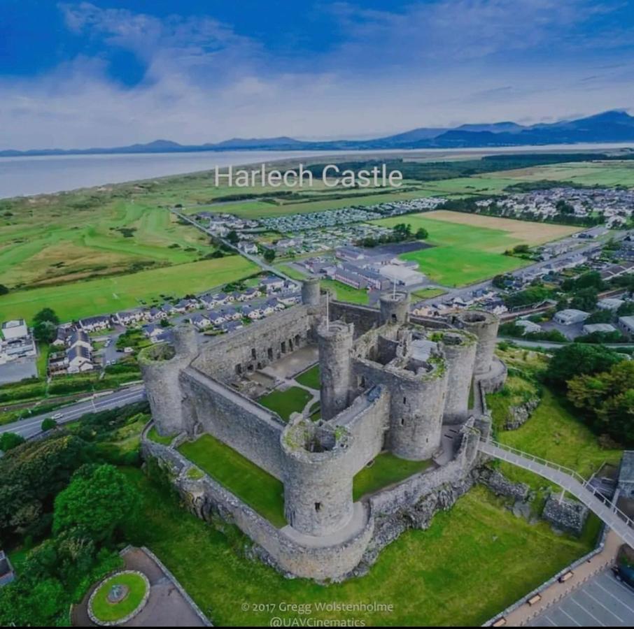 Castle View Guest House Harlech Exteriér fotografie