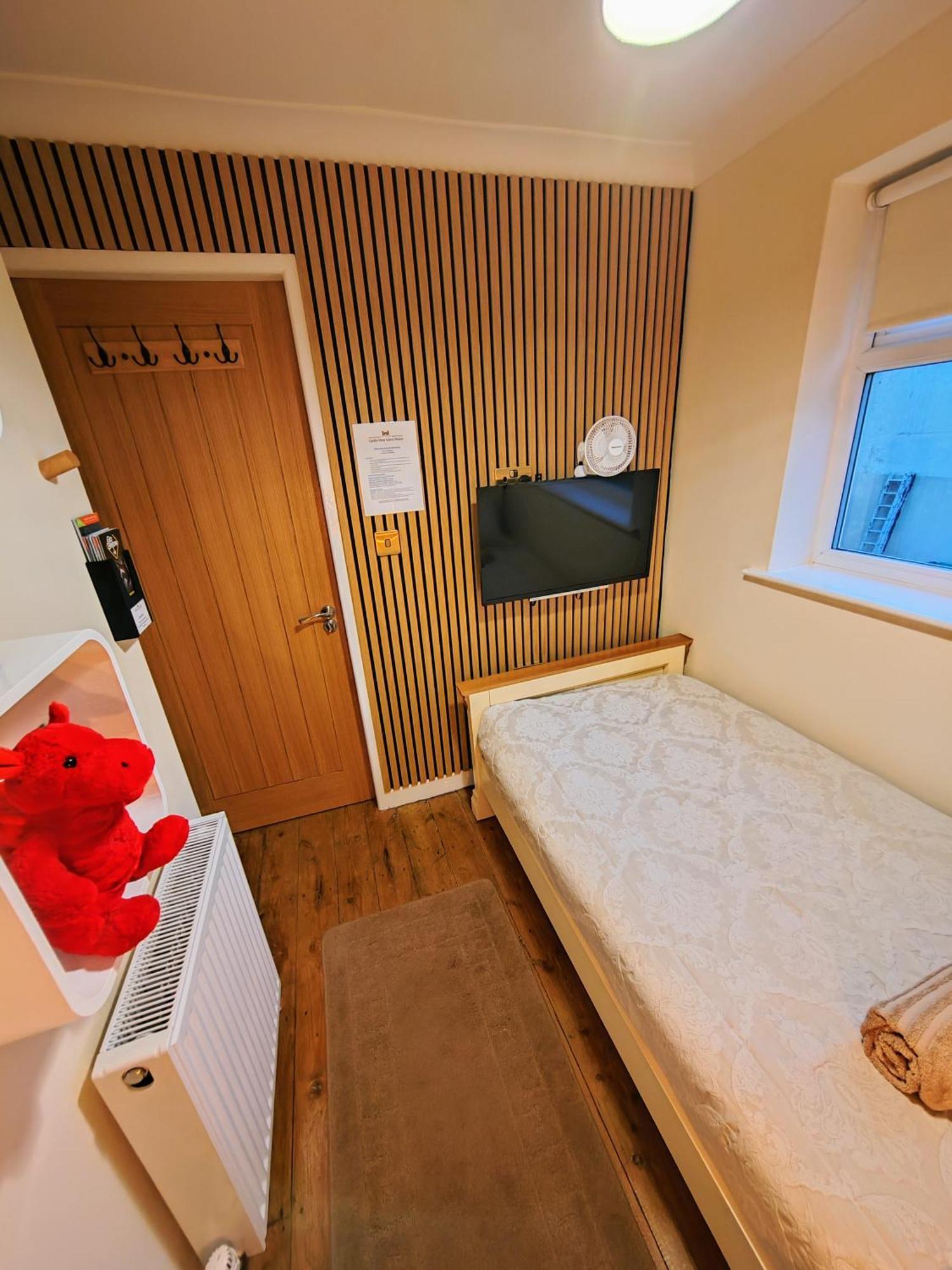 Castle View Guest House Harlech Pokoj fotografie