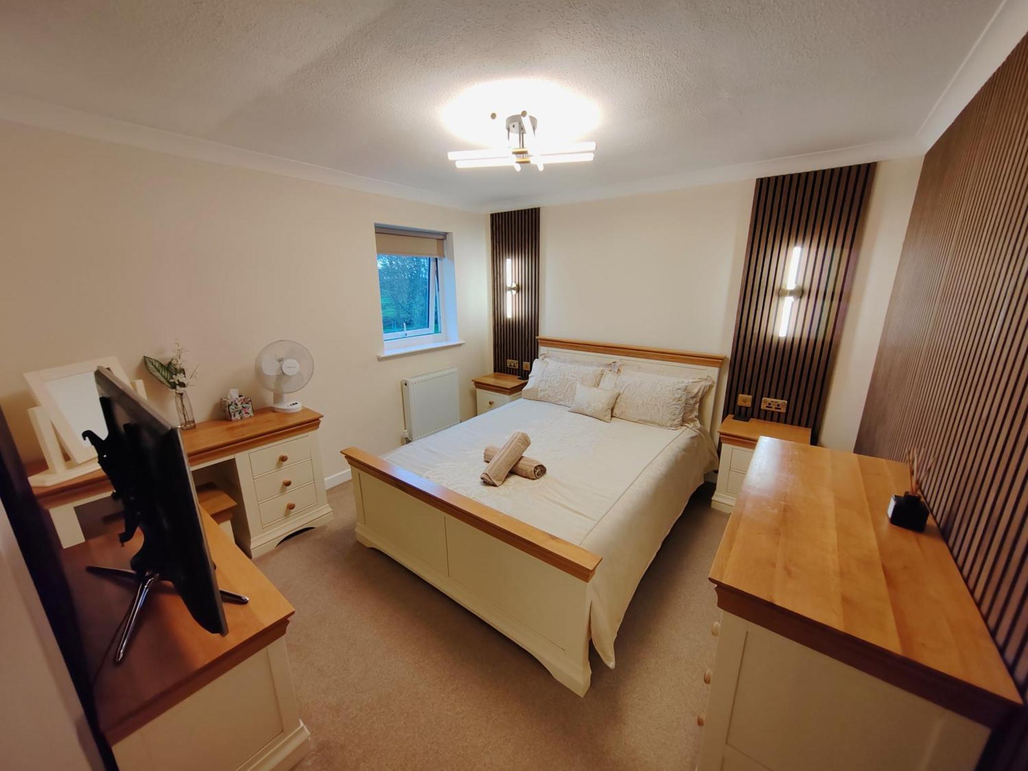 Castle View Guest House Harlech Pokoj fotografie